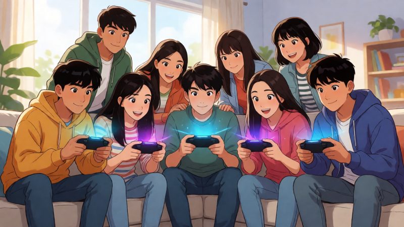 樱花联机 场景参考图